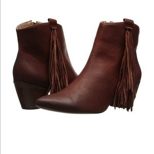 Matisse shields brick bootie